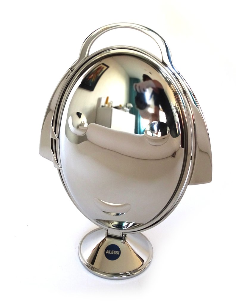 Alessi - Alessandro Mendini - Βάση κέικ - Άννα Γκονγκ - Αναδιπλούμενη βάση για κέικ από ανοξείδωτο ατσάλι 18/10. #2.1