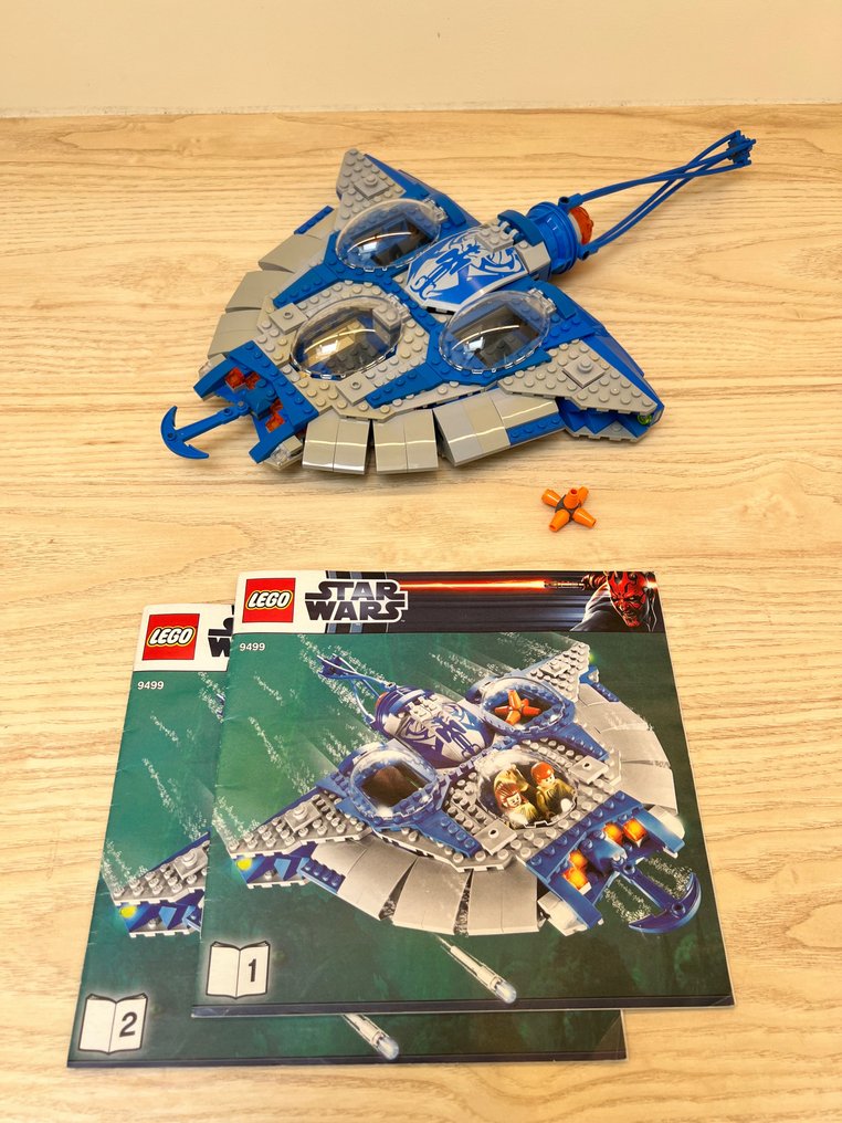 Lego - Star Wars - 9499 - Gungan Sub - 2010-2020 #1.1