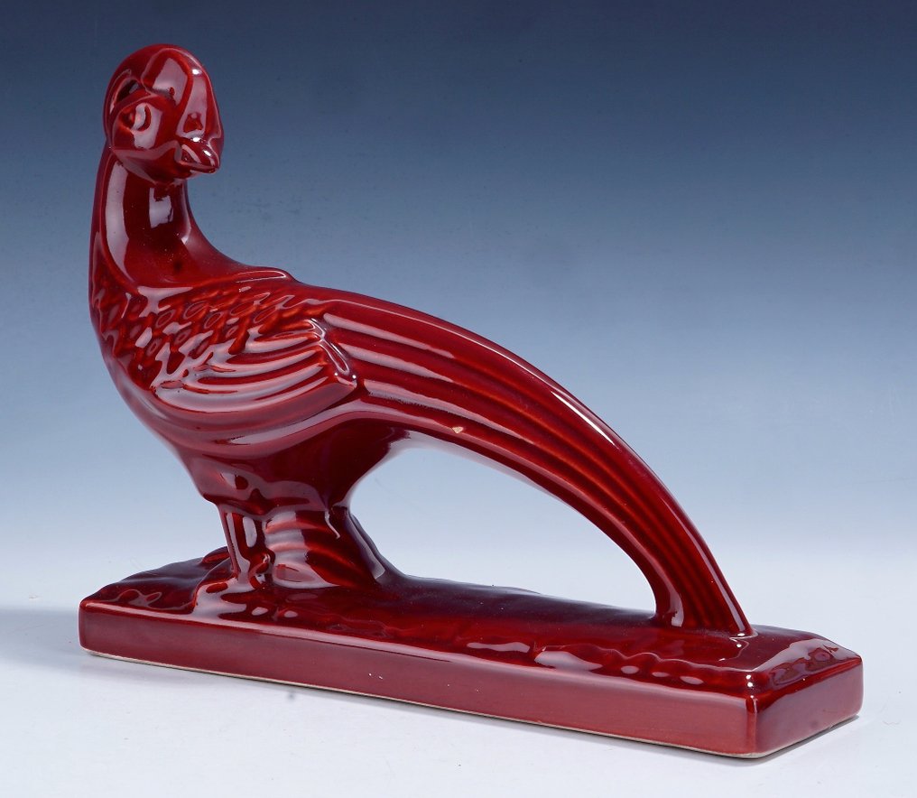 Charles Lemanceau - Γλυπτό, geen - 18 cm - Κεραμικό #1.0