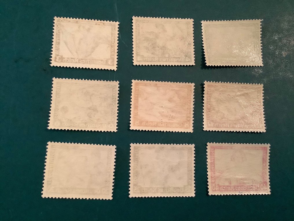 Imperiu German 1933 - Wagner - Michel 499/507 #2.1