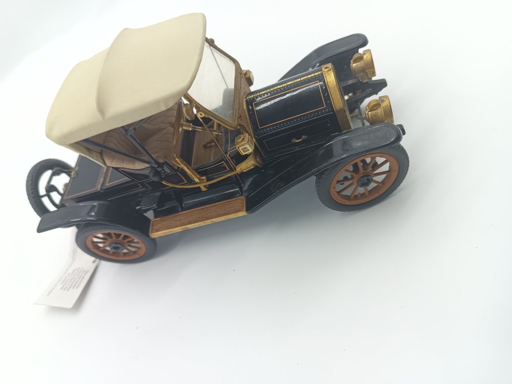Franklin Mint 1:24 - Miniatura de sedan - Cadillac Roadster 1910 - sem reserva #1.1