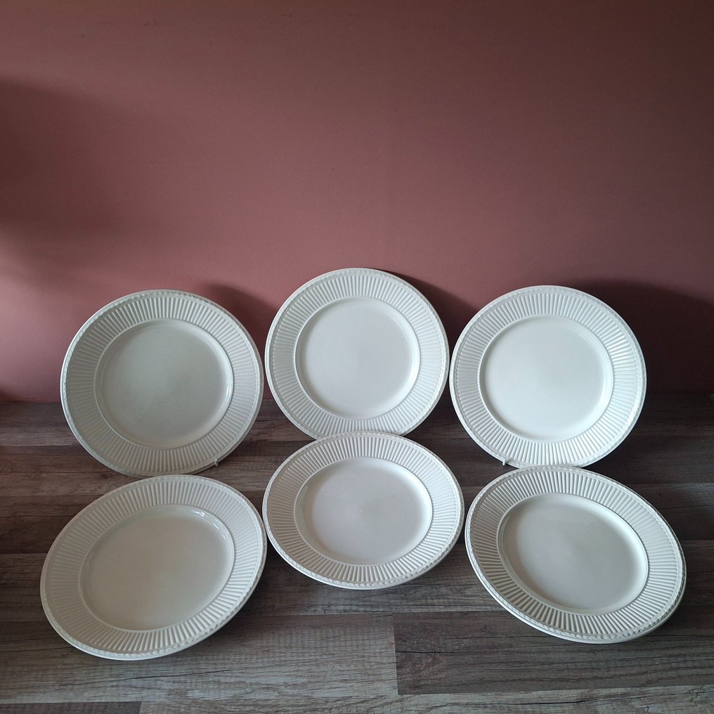 Wedgwood - John Goodwin - Plato (6) - Edme - Dinerborden - Porcelana #1.2