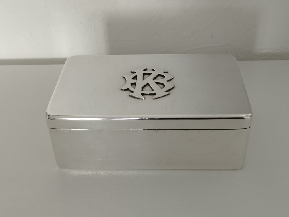 Tiffany & Co - Pudełko na papierosy - Srebro próby 925 #1.1