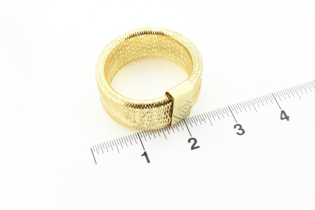 Nincs minimálár - Gyűrű - 18 kt. Sárga arany #3.2