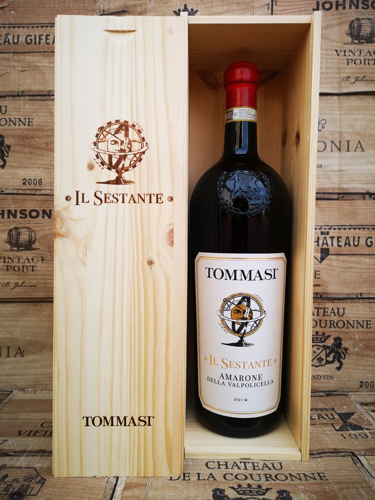 2019 Tommasi Il Sestante - Amarone della Valpolicella DOCG - 1 Dobbelt Magnum/Jeroboam (3,0 L) #1.1