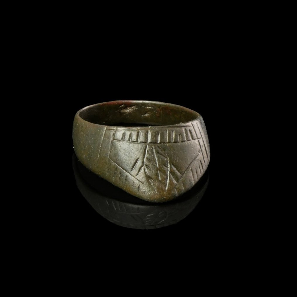 Anello medievale bronzo discount