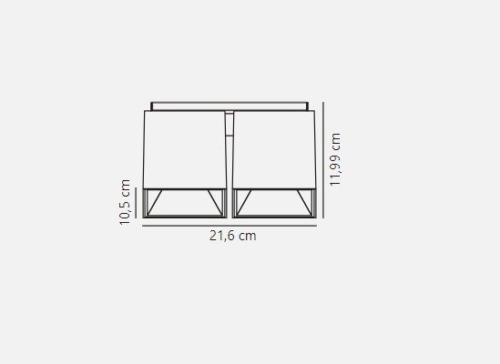 Nordlux - Ceiling lamp (2) - Ethan - Metal - 2 items #4.3