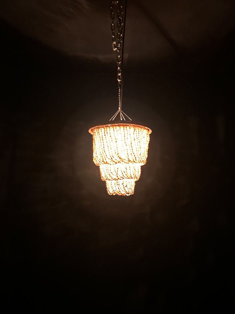 NO RESERVE PRICE - SL12 - Stunning Shell Chandelier - Chandelier - Shell #2.1