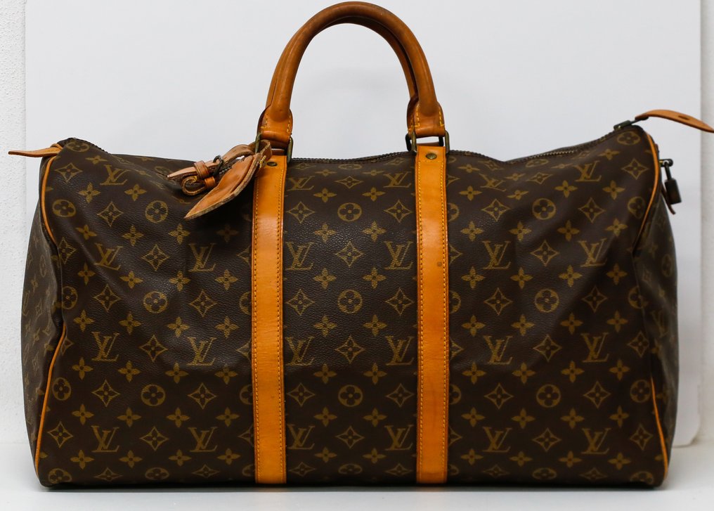 Louis Vuitton - Keepall 50 - Borsa a mano #1.0