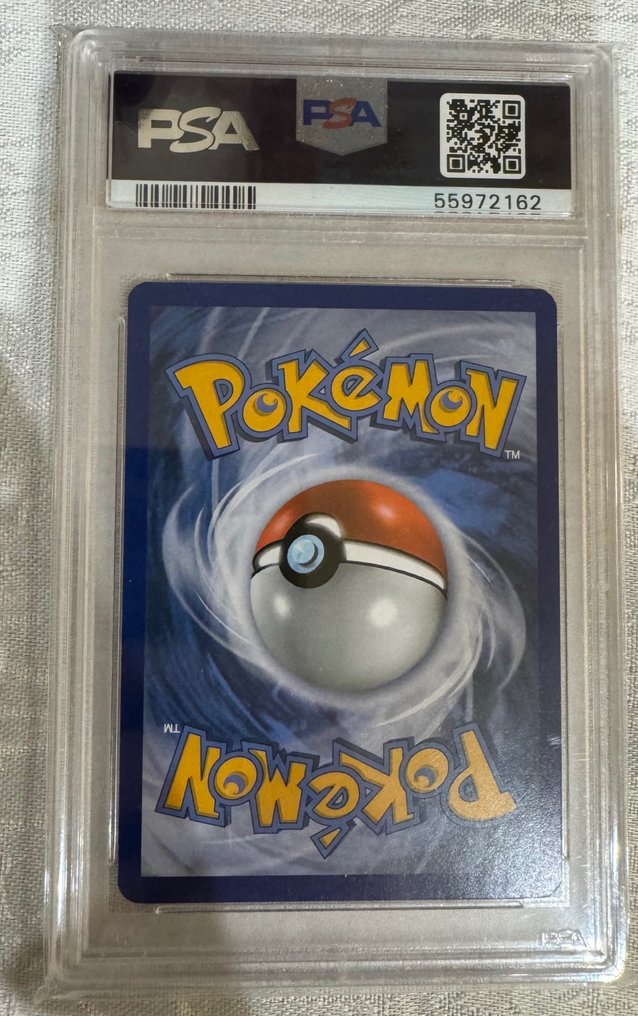 Pokémon - 2 Graded card - Charizard, scizor - PSA 9 #3.1