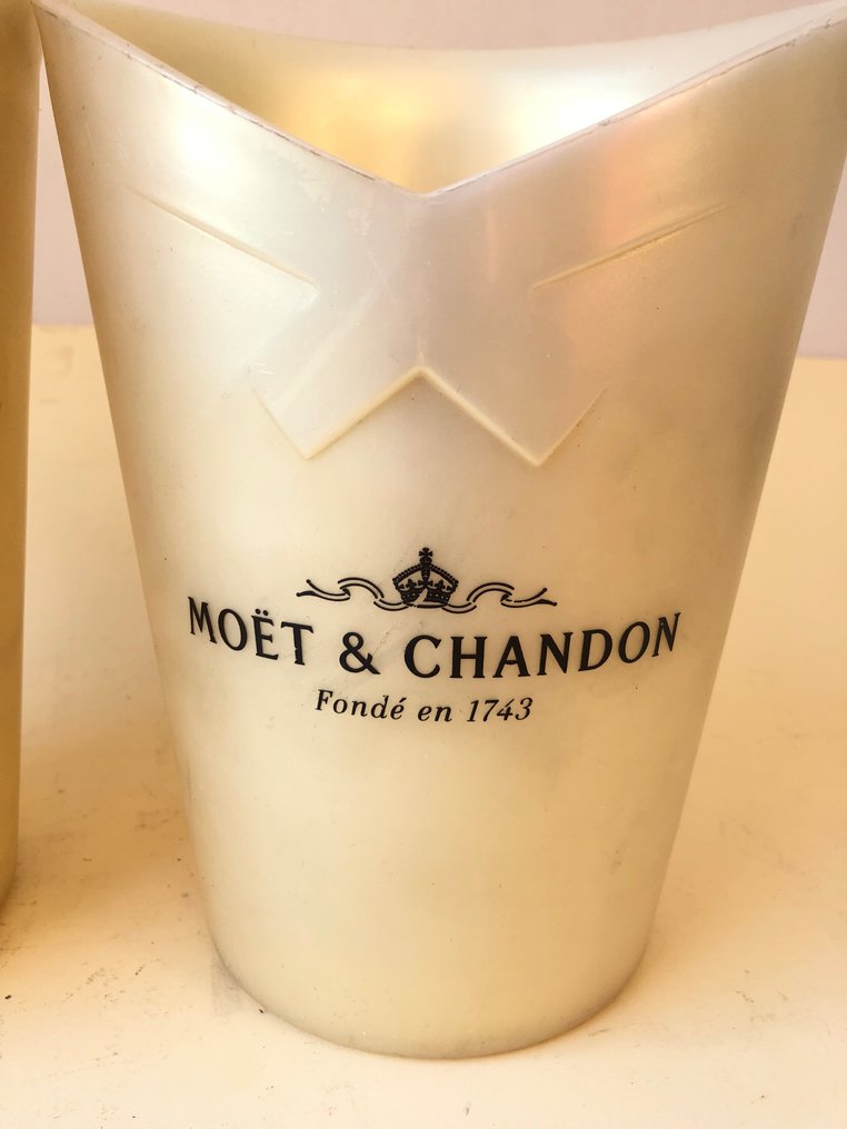 Moët & Chandon - Κουβάς (2) - Πλαστικό - και συλλεκτικό #1.0