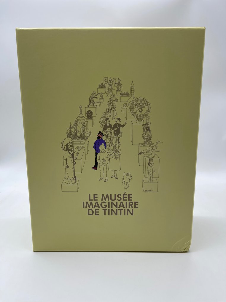Tintin - Moulinsart # 46008 - Haddock - Musée Imaginaire #4.3