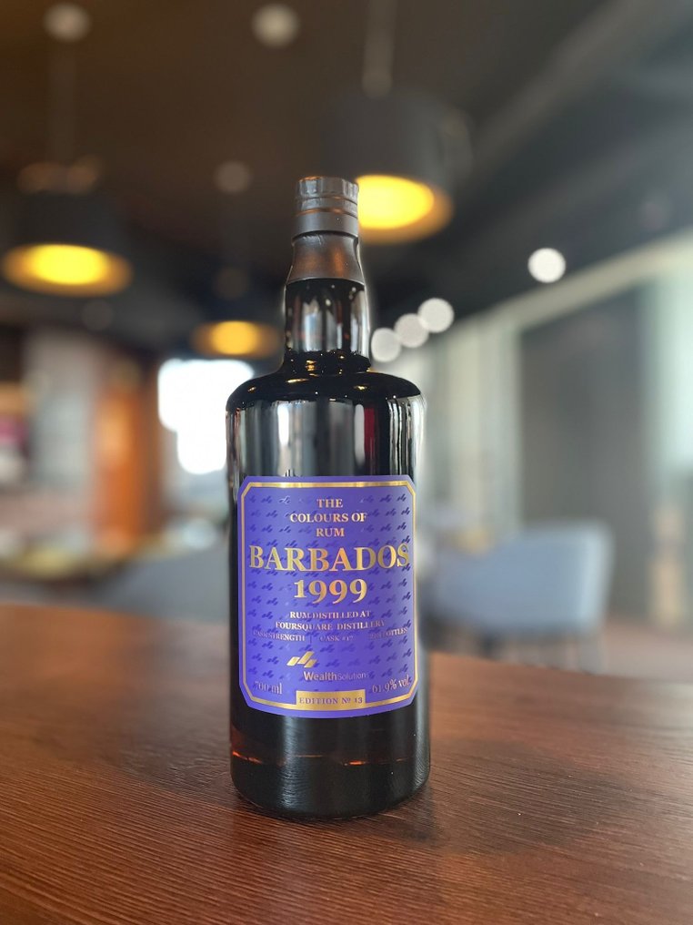 Foursquare 1999 The Colours of Rum - Edition no. 13   - b. 2022  - 700 毫升 #1.0