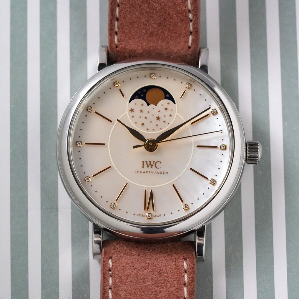 IWC Portofino Moon Phase IW459007 Unisex 2011 present Catawiki