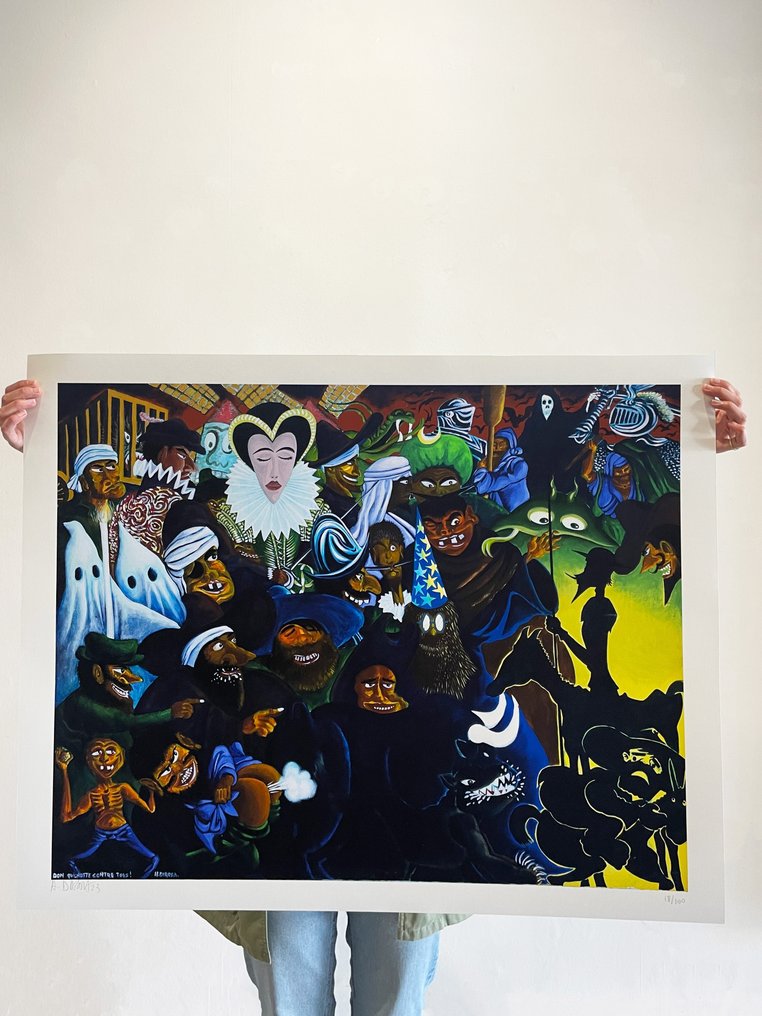 Hervé Di Rosa (1959) - Don quichotte contre tous #1.0