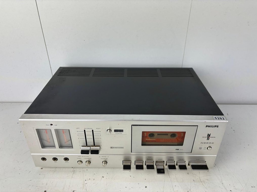 Philips - N-2534 - Grabador-reproductor de casete #3.1