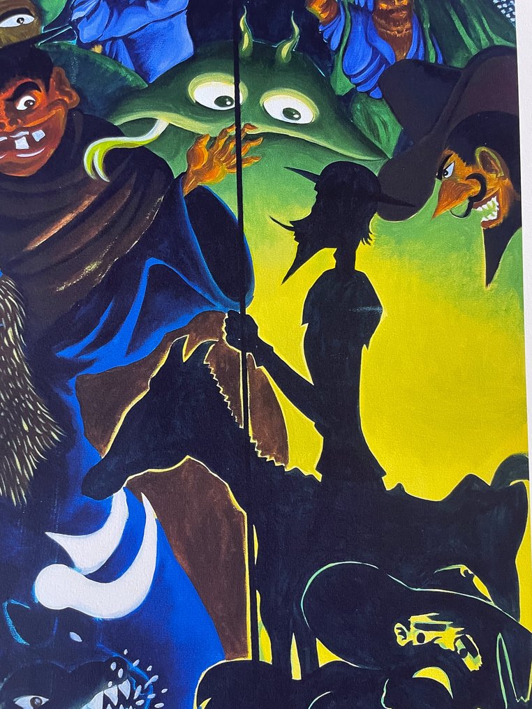 Hervé Di Rosa (1959) - Don quichotte contre tous #3.2