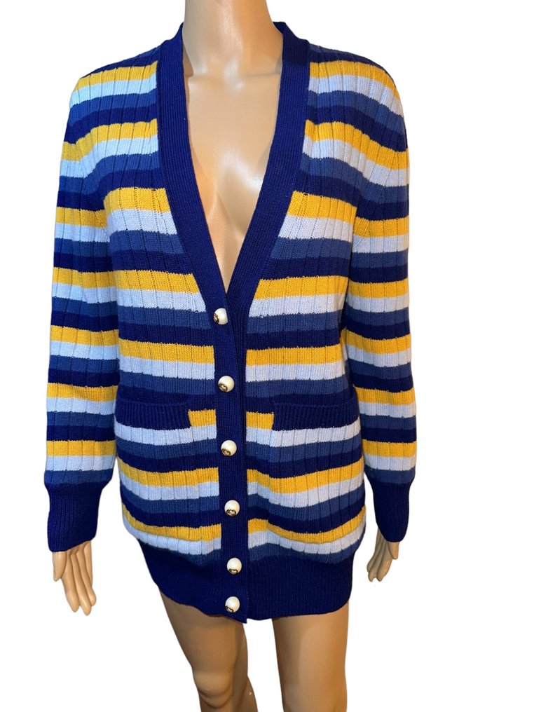 Gucci, Double-face Wool and Silk - Cardigan #2.2