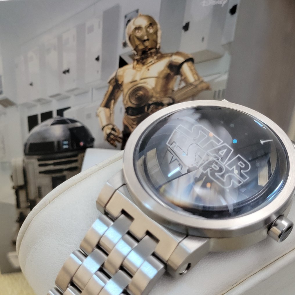 Citizen - G.S.X Star Wars Limited Edition 254/300 Unused Rare Watch - Zonder Minimumprijs - Heren - 2011-heden #1.2