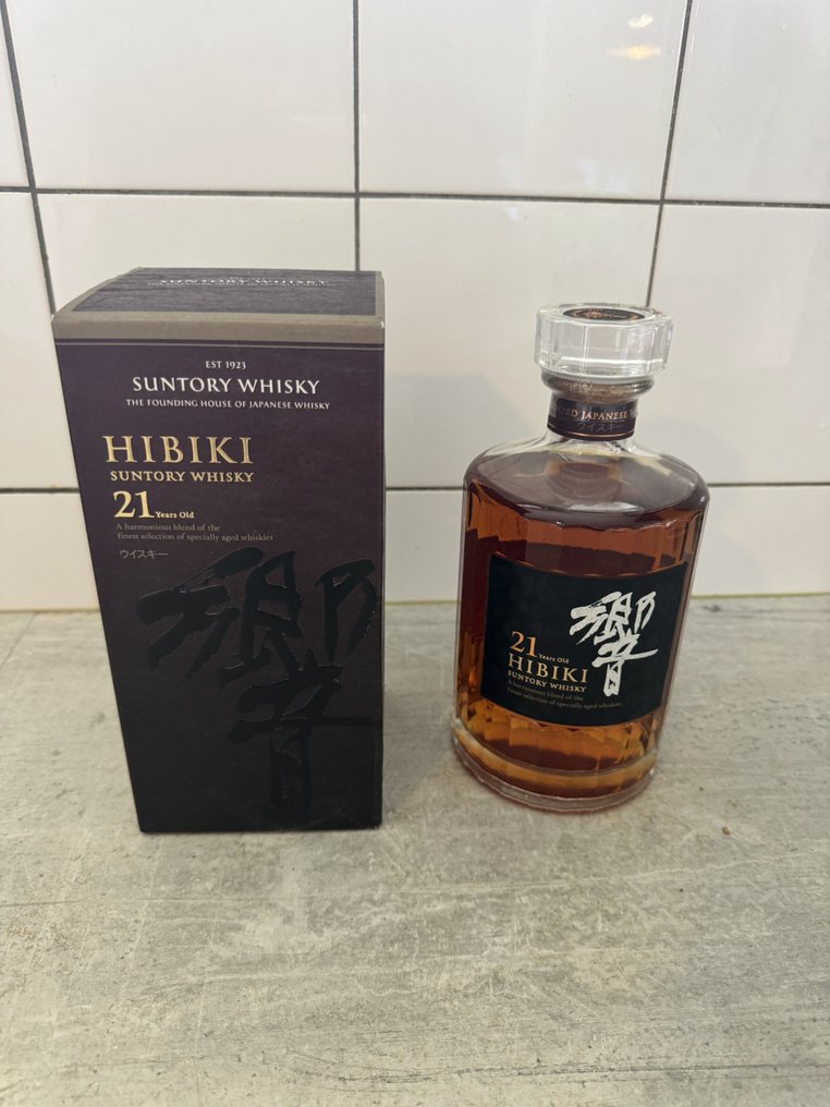 Hibiki 21 years old - Suntory  - 700 毫升 #1.1
