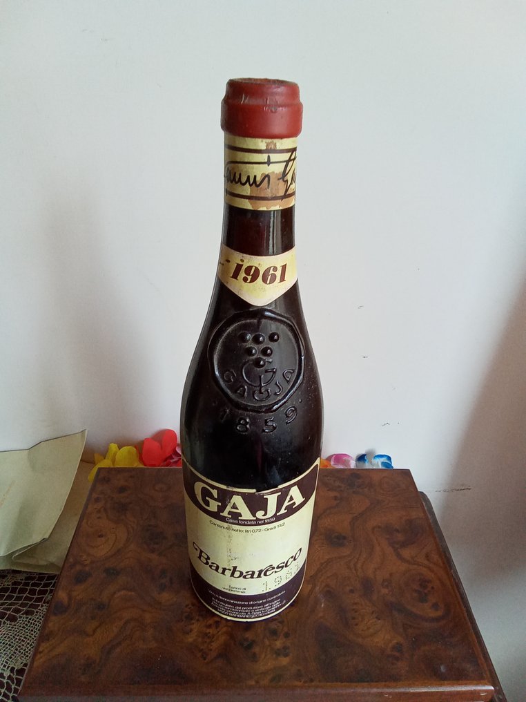 1961 Gaja - 芭芭萊斯科 - 1 瓶子（0.72L） #1.1