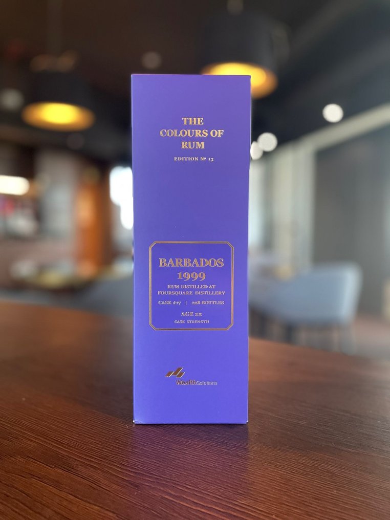 Foursquare 1999 The Colours of Rum - Edition no. 13   - b. 2022  - 700 毫升 #3.2