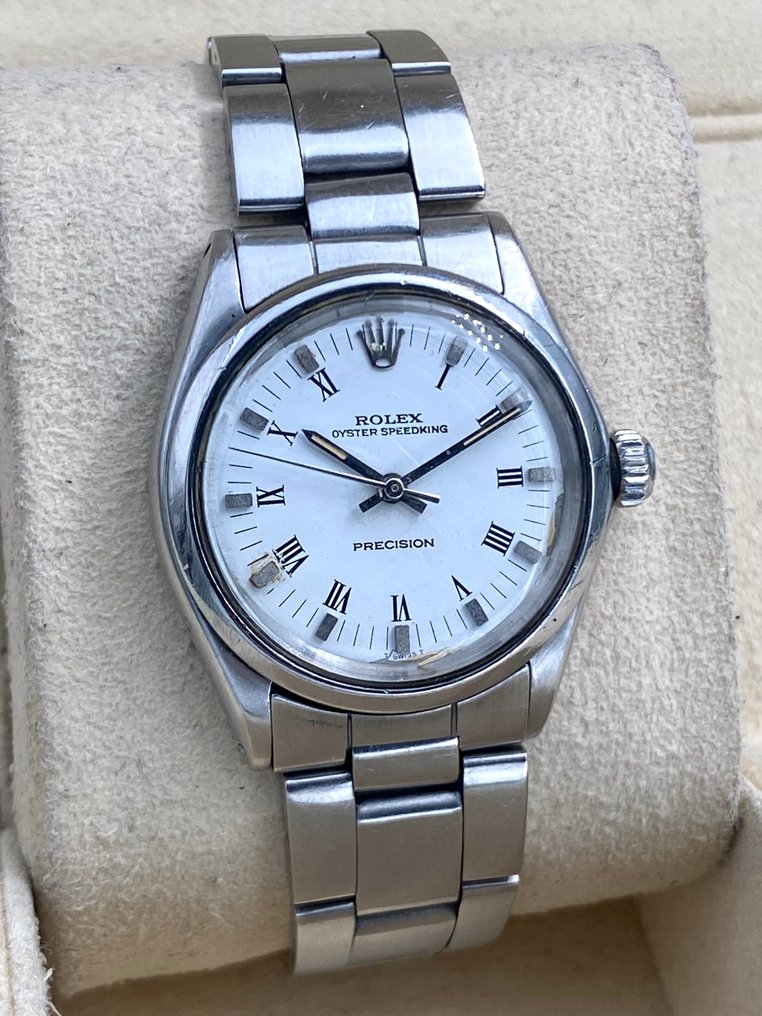Rolex Oyster Speedking Precision Sin Precio de Reserva 6430 Mujer 1960 1969 Catawiki