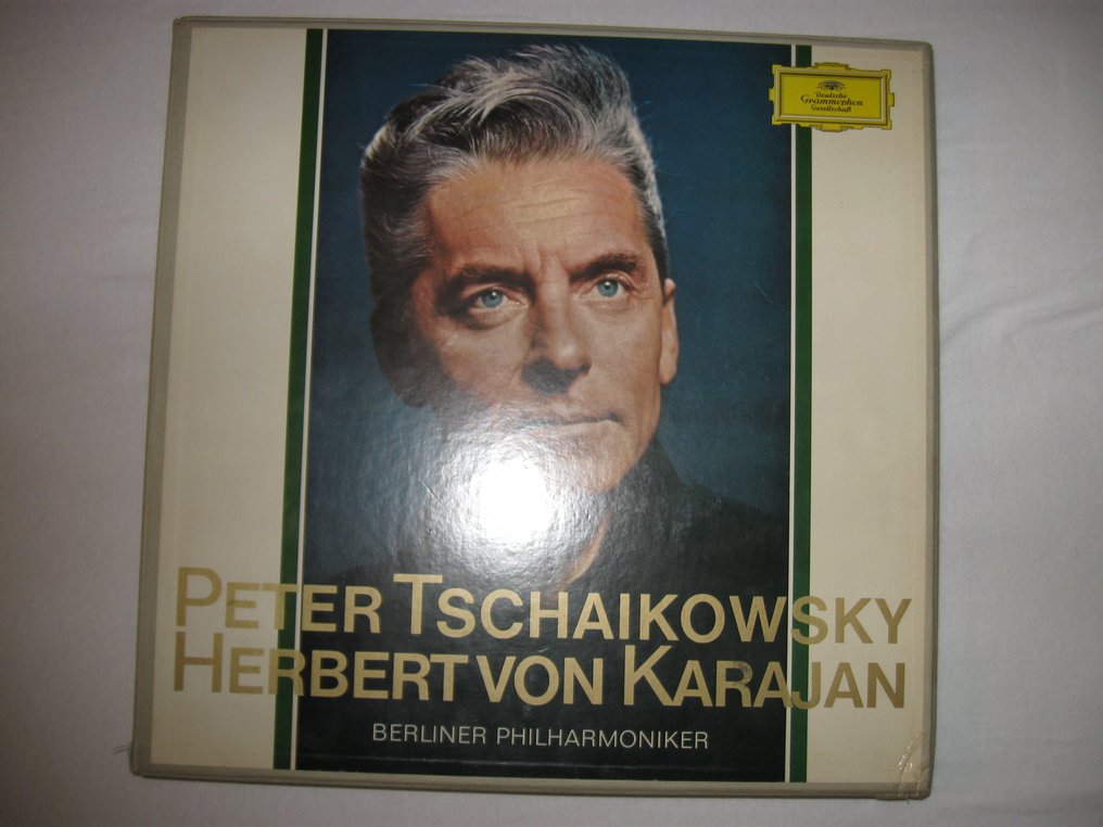 Tschaikowsky - 9 Box Sets - LP-levy - 1963 #2.1