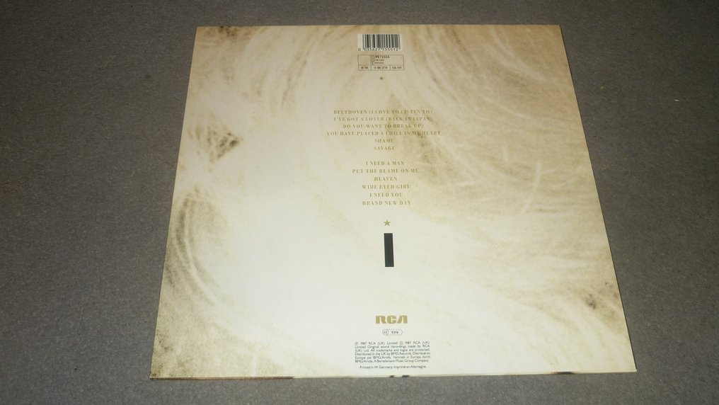 Eurythmics - Lot of 7 albums - Multiple titles - Single Vinyl Record - Various pressings (see description) - 1979 #3.1