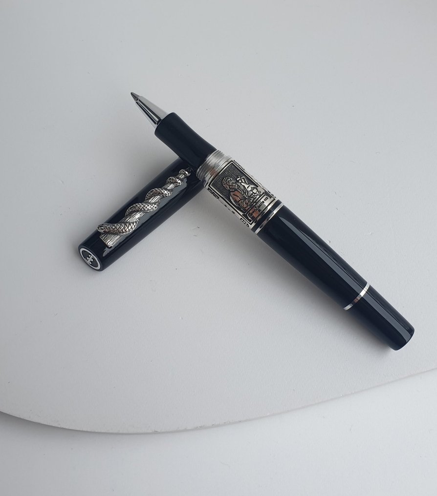 Marlen - Ippocrate Elegance Nera | Edizione Speciale dedicata al mondo della medicina | NUOVA - Roller #3.2