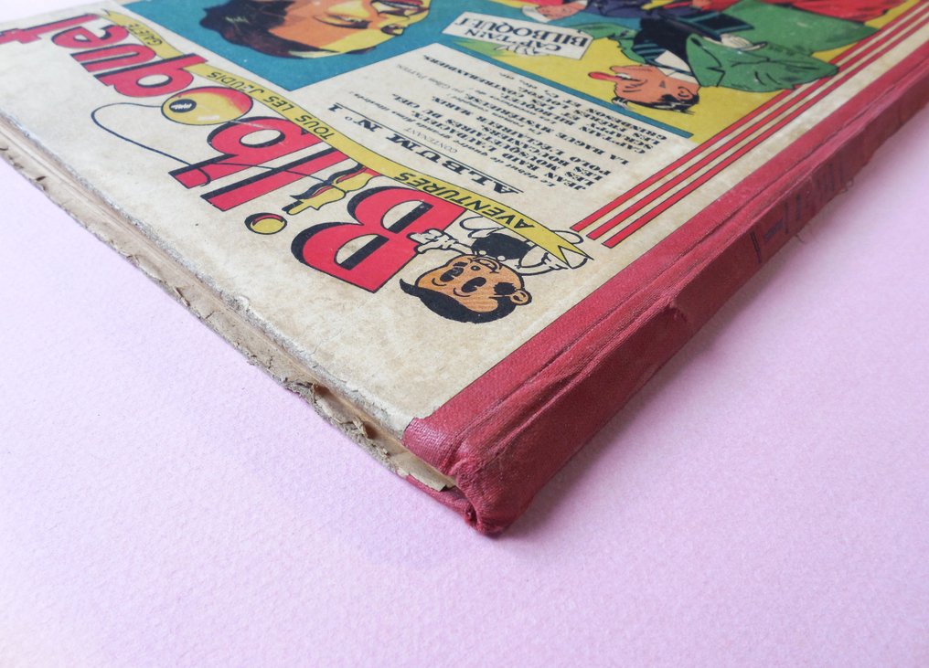 Bilboquet - Recueil N°1 - 1 Album - 第一版 - 1938 #4.3