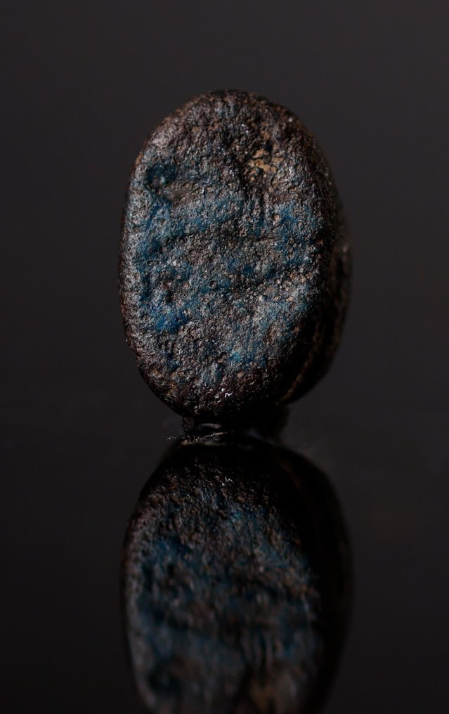 Αρχαία Αίγυπτος λίλιθιο λουλούδι, αμούλτε Ουτζάτ και σκαραβαίος - 2.3 cm #1.0