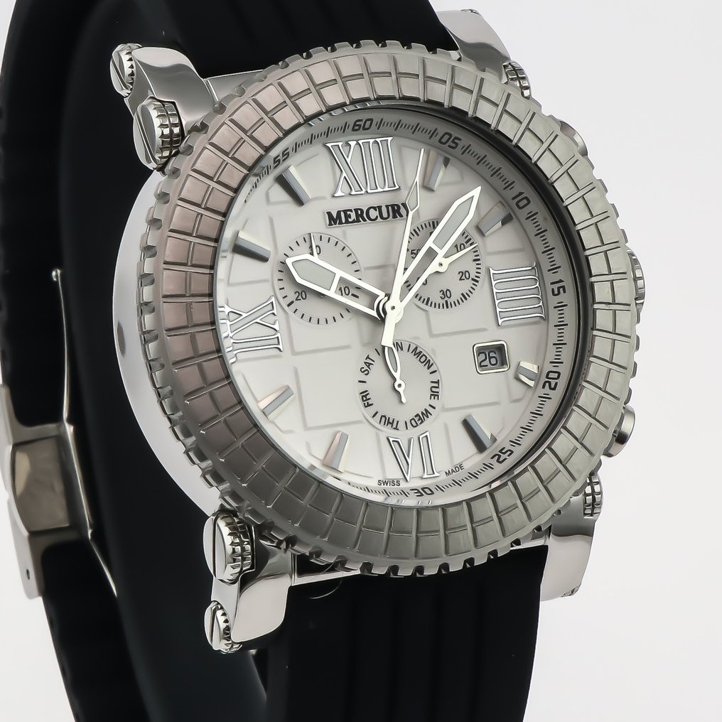 Mercury - Swiss Chronograph - ME10210-SX-1 - Zonder minimumprijs - Heren - 2010-2020 #1.0
