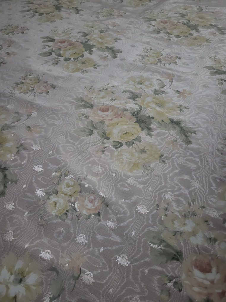 Rose d’hiver en style Shabby chic - Textile  - 600 cm - 145 cm #2.1