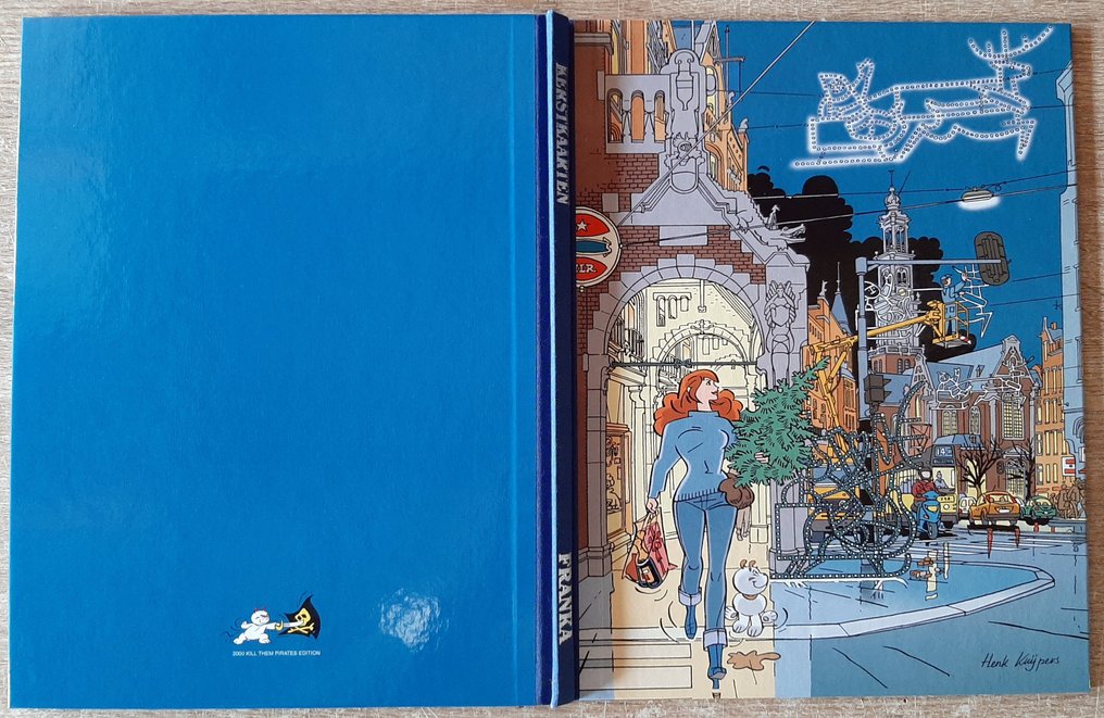 Franka - Kerstkaarten - luxe HC met linnen rug - 1 Album - First edition - 2000/2016 #2.1