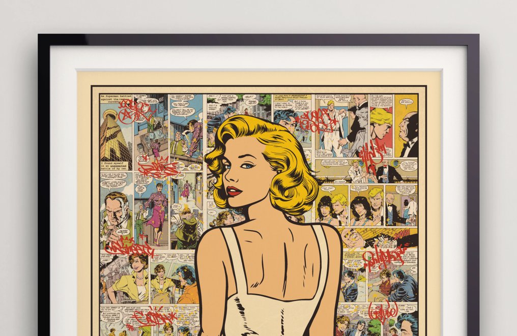 Kobalt - Over subway grate (Marilyn Monroe) - 2024 #3.2