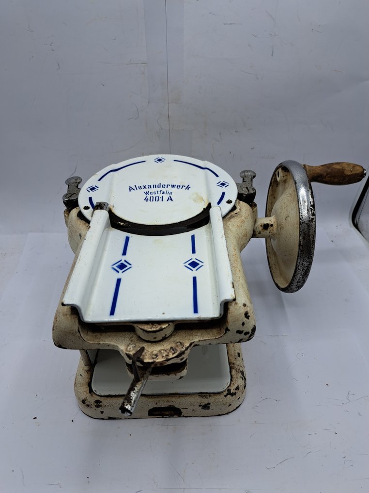 Alexanderwerk - Trancheuse - Westfalia 4001 A - Fonte #1.0