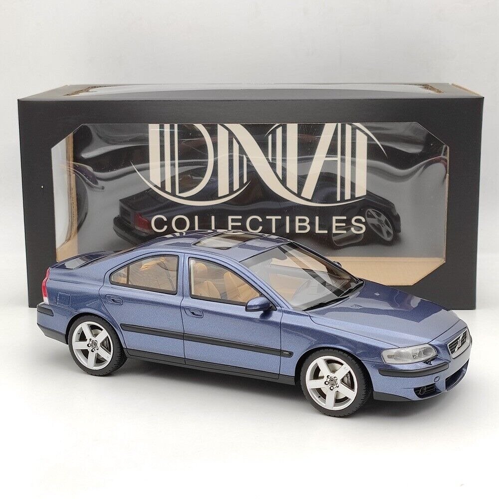 DNA Collectibles 1:18 - Αυτοκίνητο μοντελισμού - Volvo S60 R - 2003 - Blauw metallic - Σπάνιο μοντέλο! #1.0