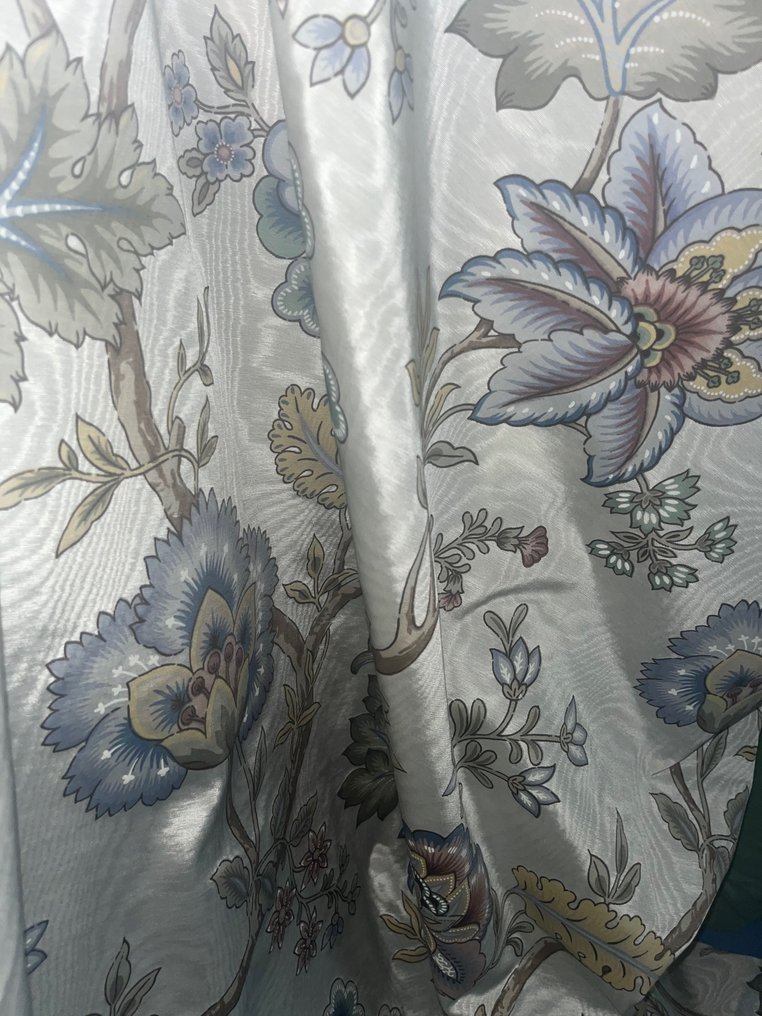 Blooming Shine: tecido com tema botânico - Têxtil - 600 cm - 140 cm #2.1