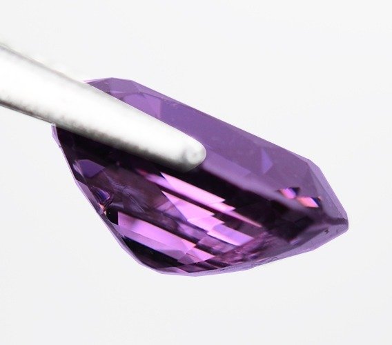 紫色 尖晶石  - 7.17 ct - 莲花宝石实验室 #1.0