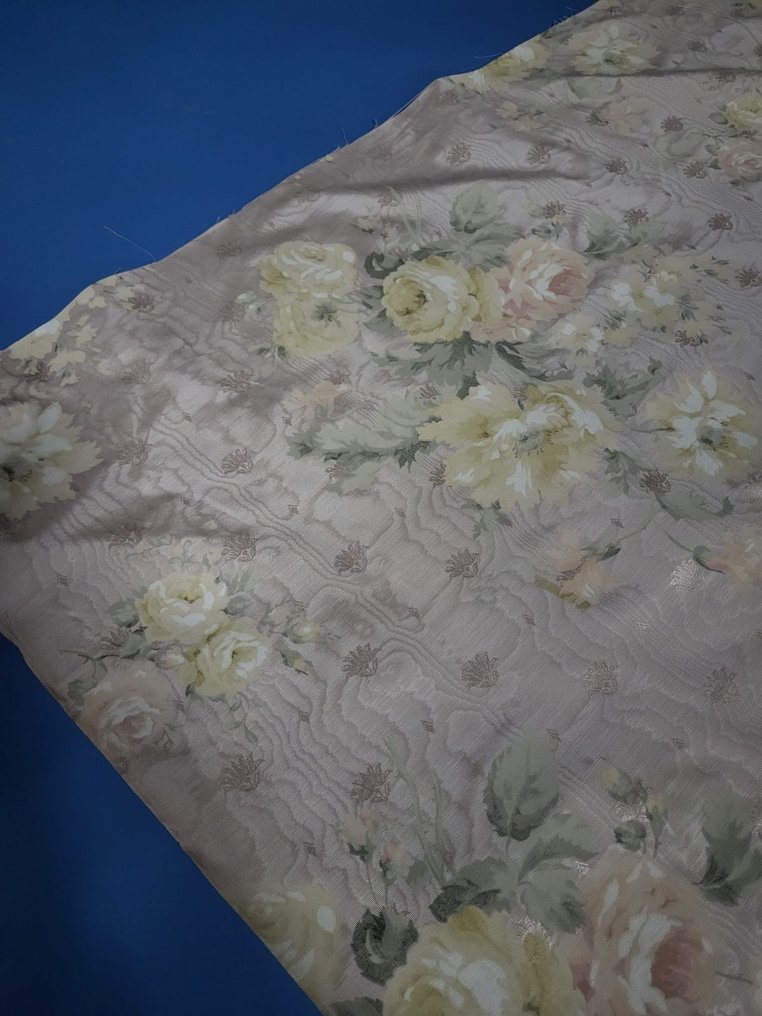 Rose d’hiver en style Shabby chic - Textile  - 600 cm - 145 cm #4.3