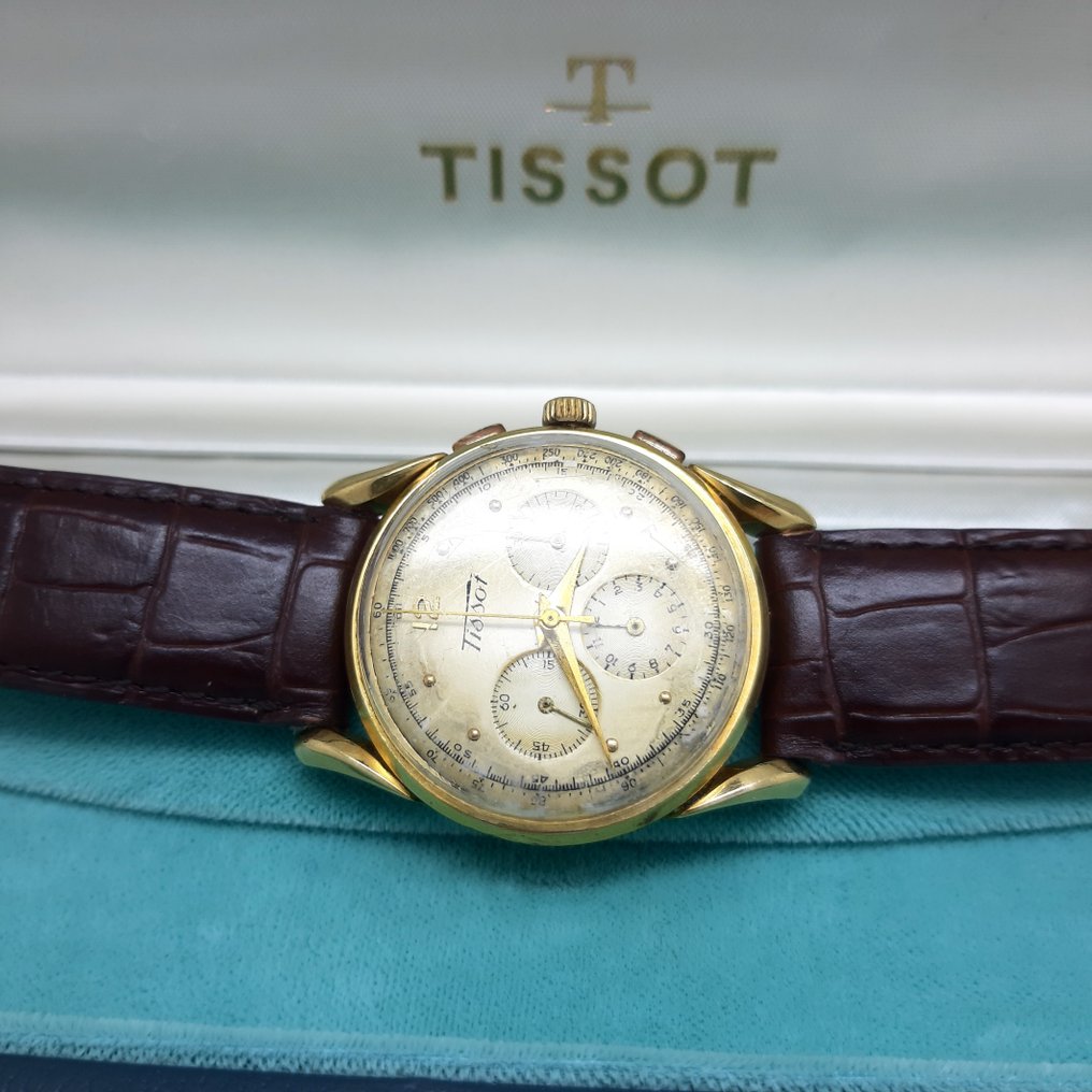 Tissot - Chronographe - 1545886 - Uniszex - 1901-1949 #1.2