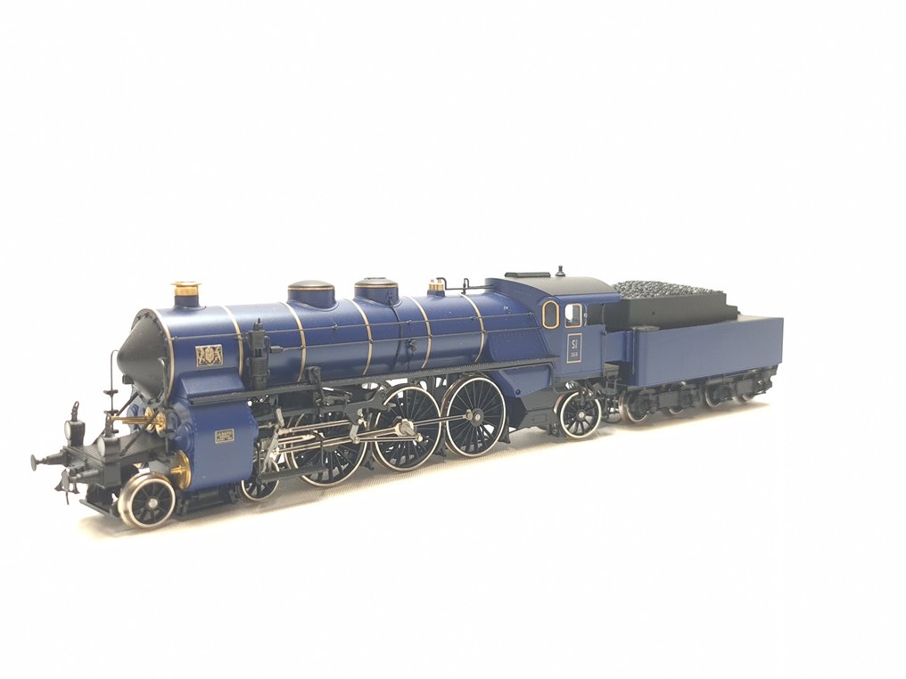 Roco H0 - 61472 - 蒸汽火車 (1) - 火車組「175 Jahre K.Bay.Sts.B」配有蒸汽機車 S3/6 和 Prinzregentenwagen - K.Bay.Sts.B #2.2