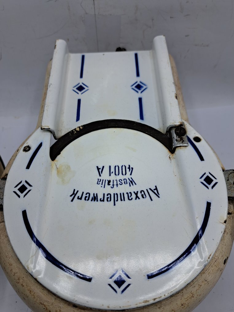 Alexanderwerk - Trancheuse - Westfalia 4001 A - Fonte #3.2