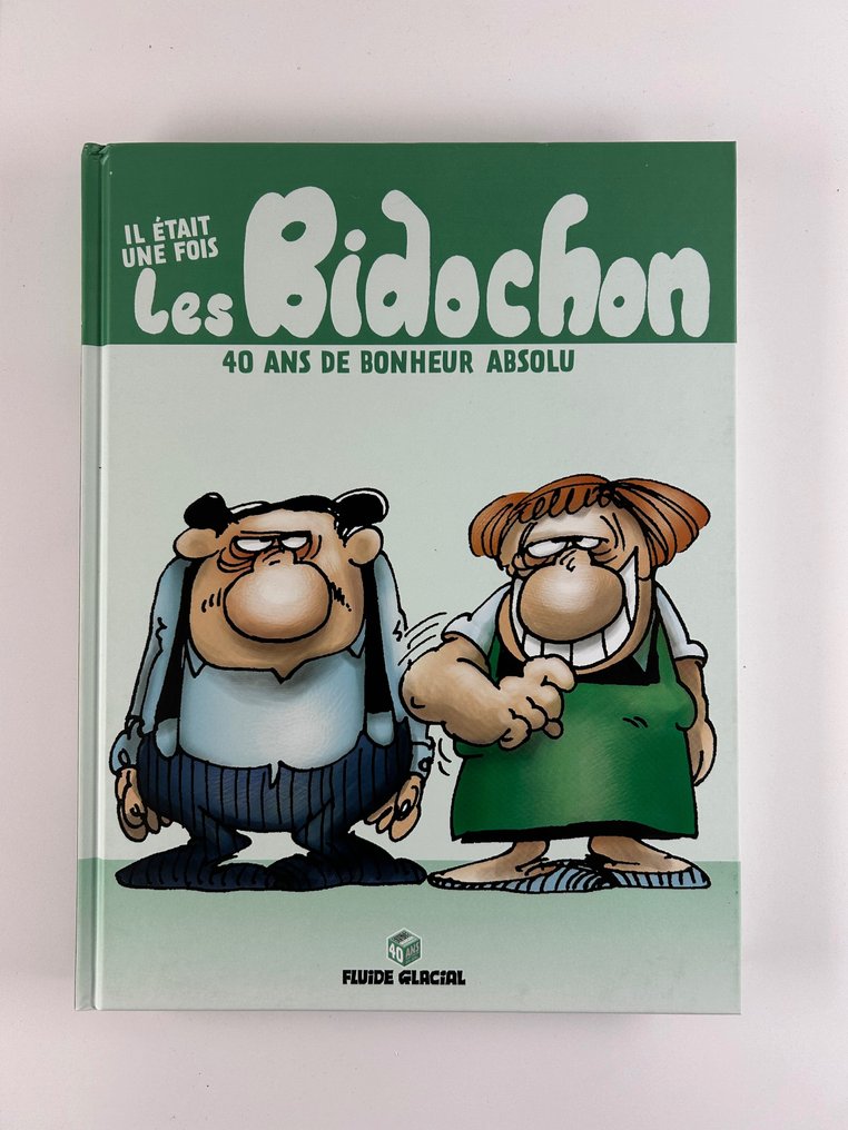 Les Bidochon - Il était une fois les Bidochon + Ex-libris + PLV + Bol + Porte-clef - 1 Album - Primera edición - 2016 #2.1