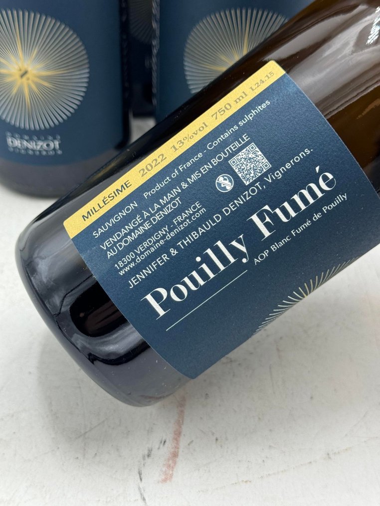 2023 Domaine Denizot - Pouilly Fumé - 6 Φιάλη (0,75L) #1.0