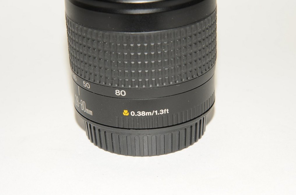 Canon EF 28-80mm macro vanaf 38cm Cameralens #3.1