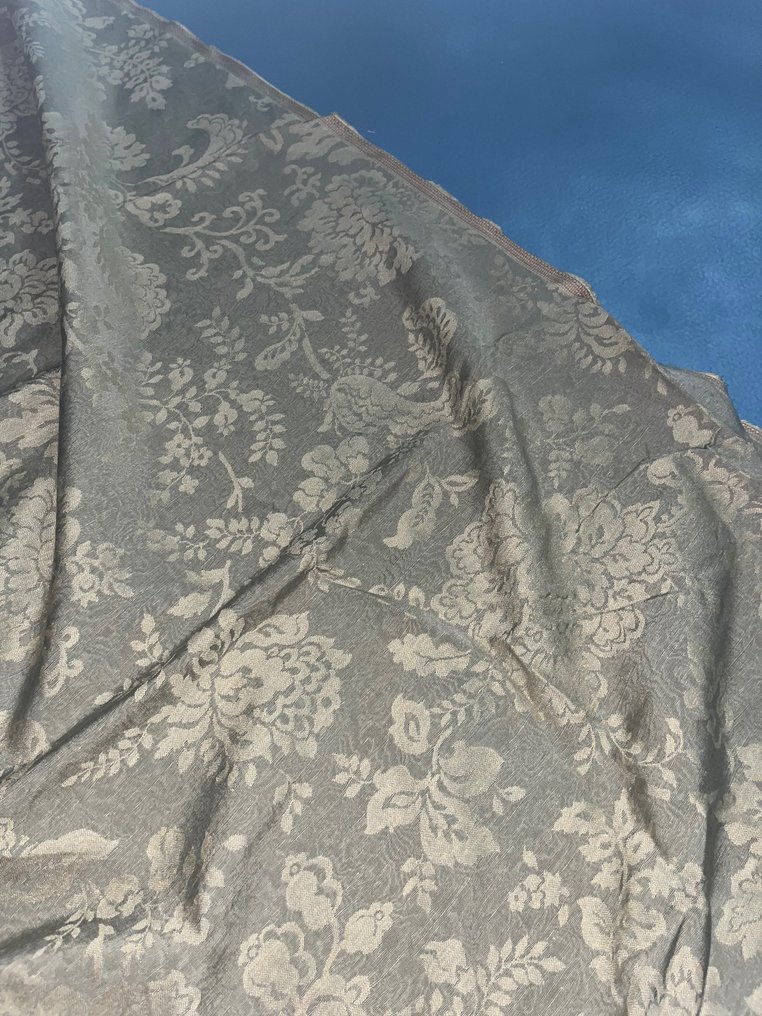 Underbart damasttyg Florentia i Luigi XIV-stil - Textil  - 600 cm - 140 cm #4.3