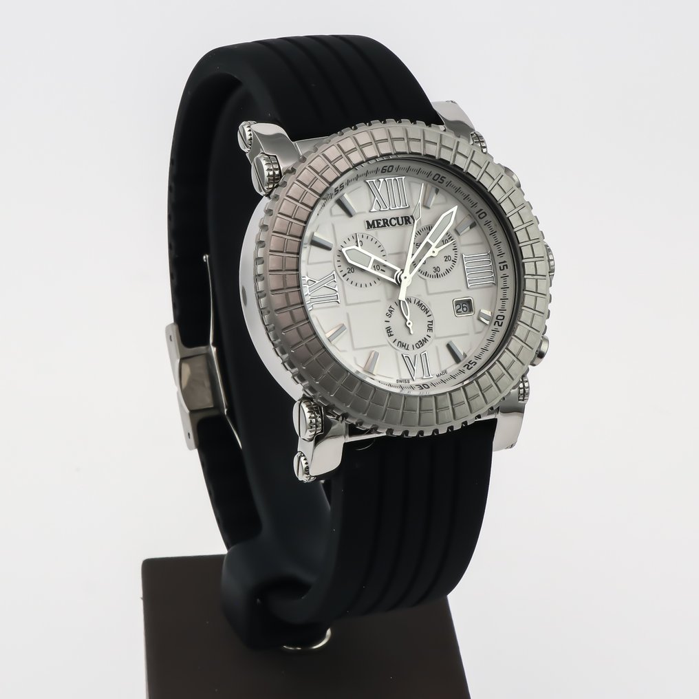 Mercury - Swiss Chronograph - ME10210-SX-1 - Zonder minimumprijs - Heren - 2010-2020 #2.1