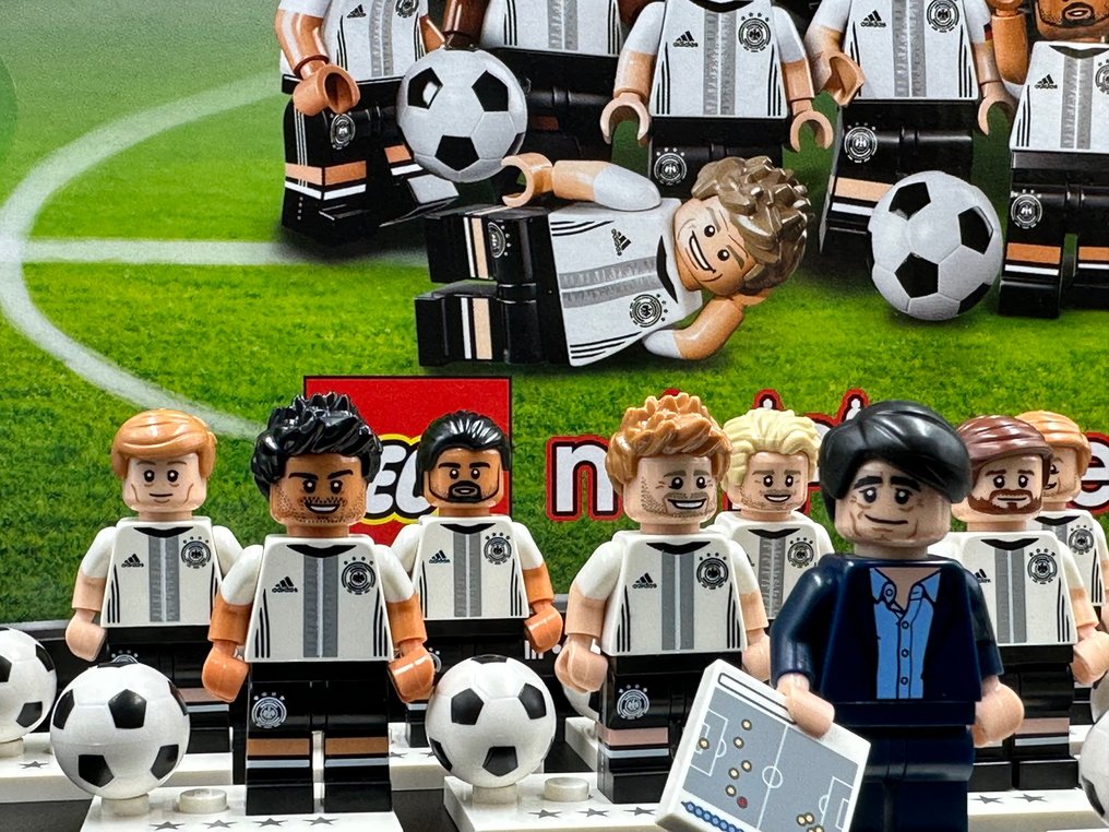 Lego - Minifigurer - DFB German Football Team Series (71014) - complete reeks van 16 figuren - 2016 #3.2